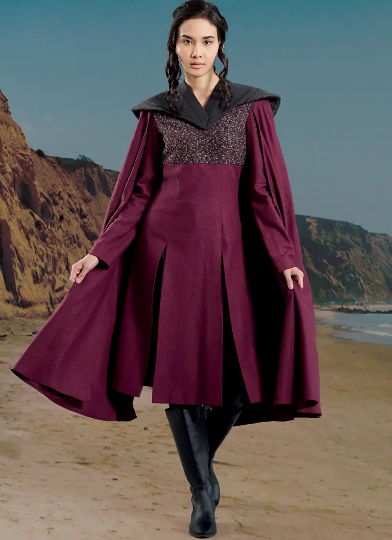 Mccall's Sewing Pattern 7854 Misses' Game Of Thrones Costume 1