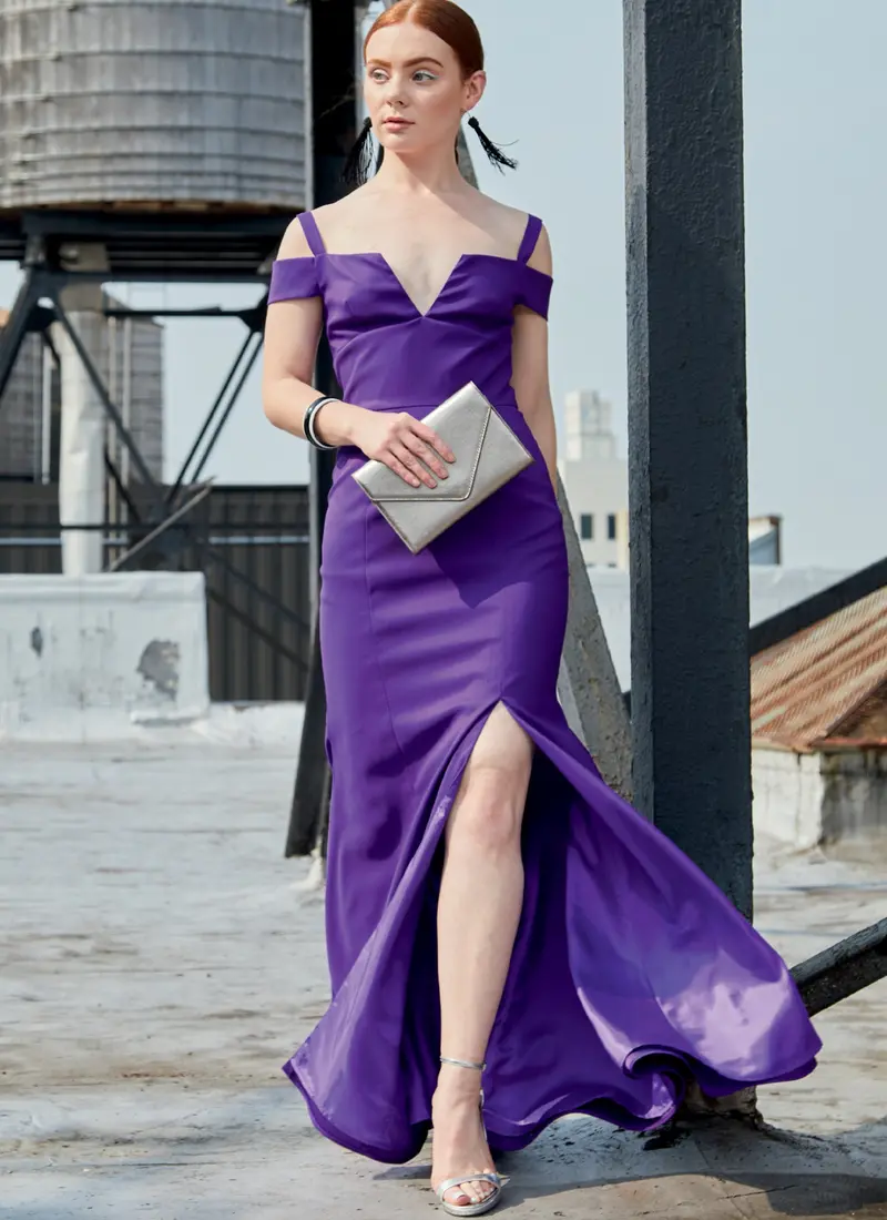 Mccall's Sewing Pattern 7896 Special Occasion Dresses 1