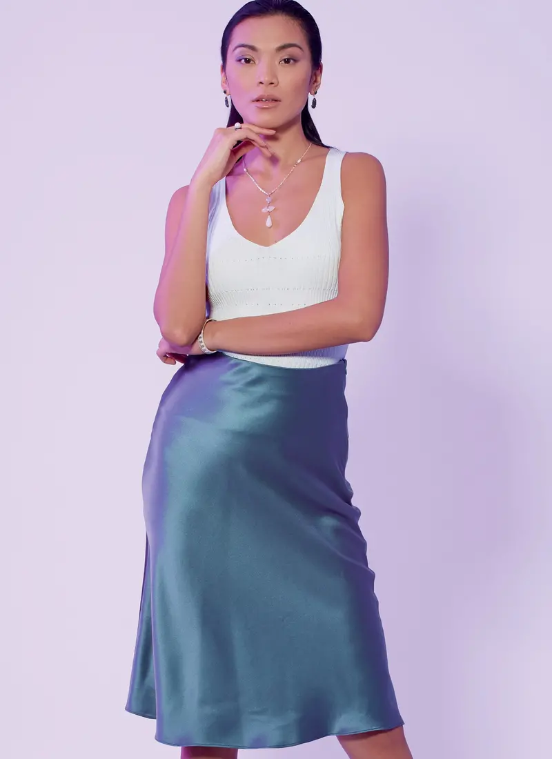 Mccall's Sewing Pattern 7931 Midi Skirts 2