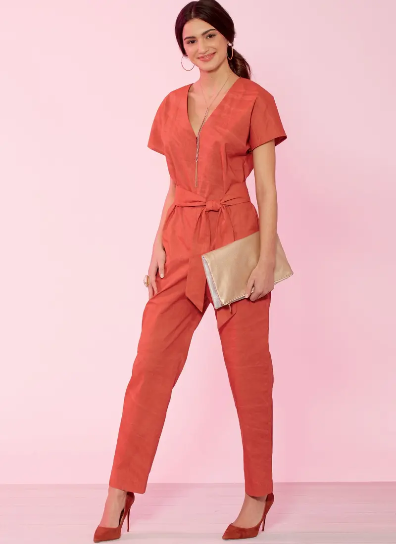 Mccall's Sewing Pattern 7936 Jumpsuit 1