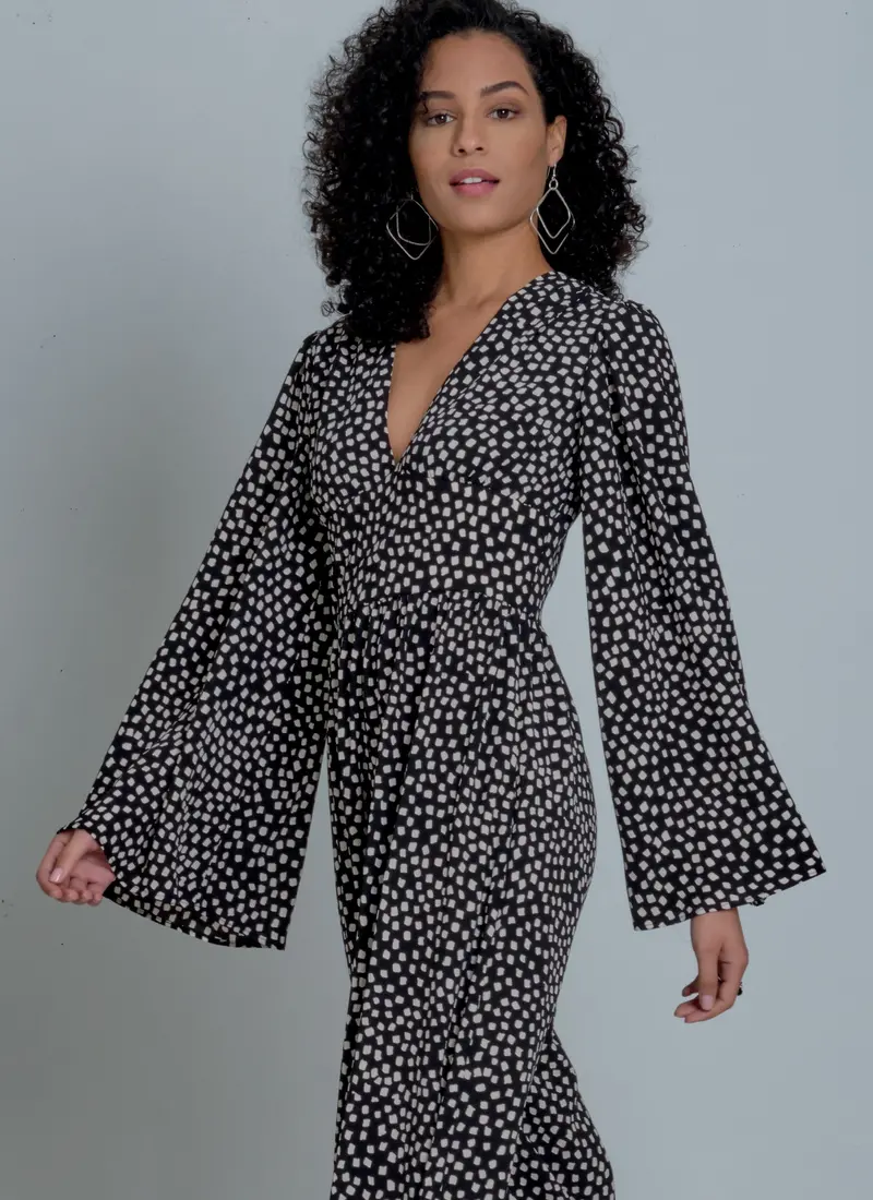 Mccall's Sewing Pattern 8009 Romper And Jumpsuits 1