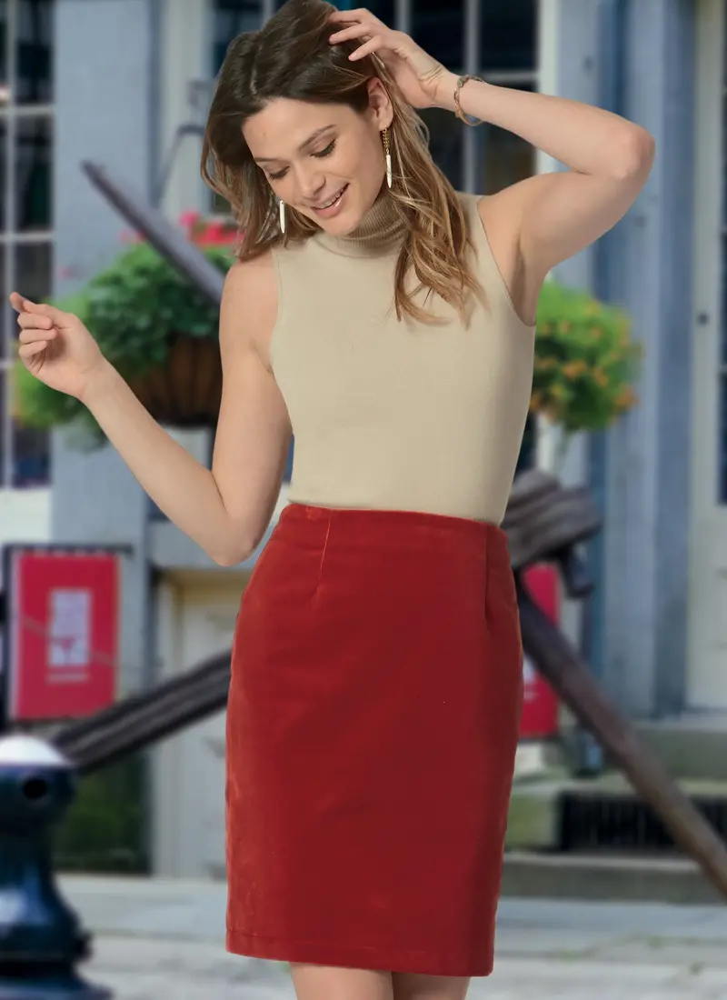 Mccall's Sewing Pattern 8068 Skirts In Three Lengths 1