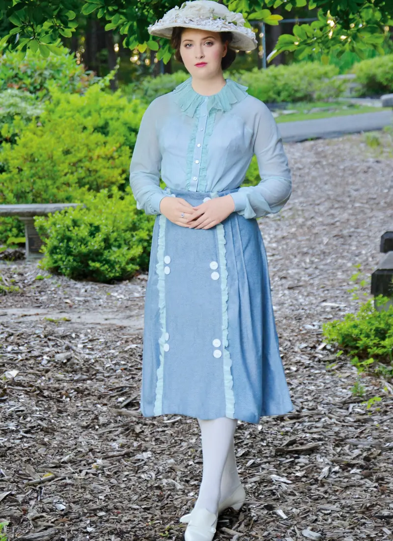 Mccall's Sewing Pattern 8071 Edwardian Skirt 1