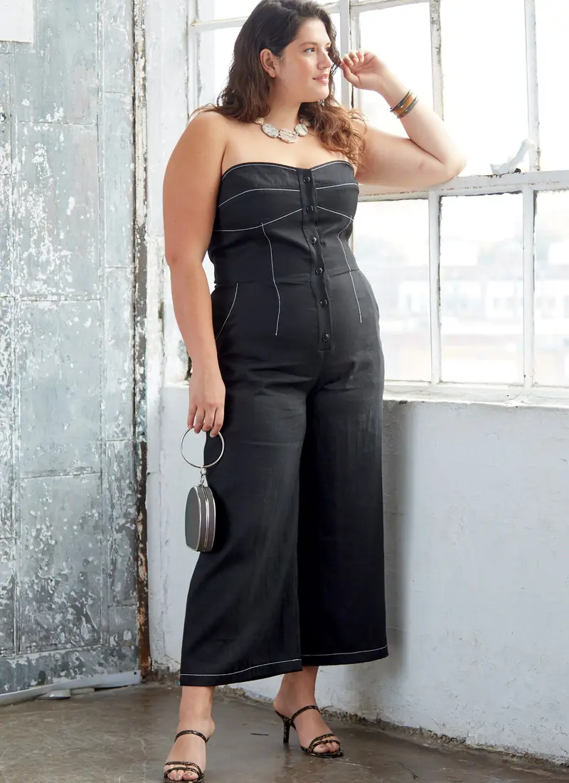 Mccall's Sewing Pattern 8101 Jumpsuit 1