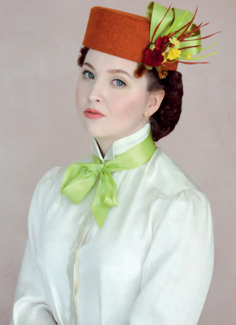 Mccall's Sewing Pattern 8124 Historical Hats 1