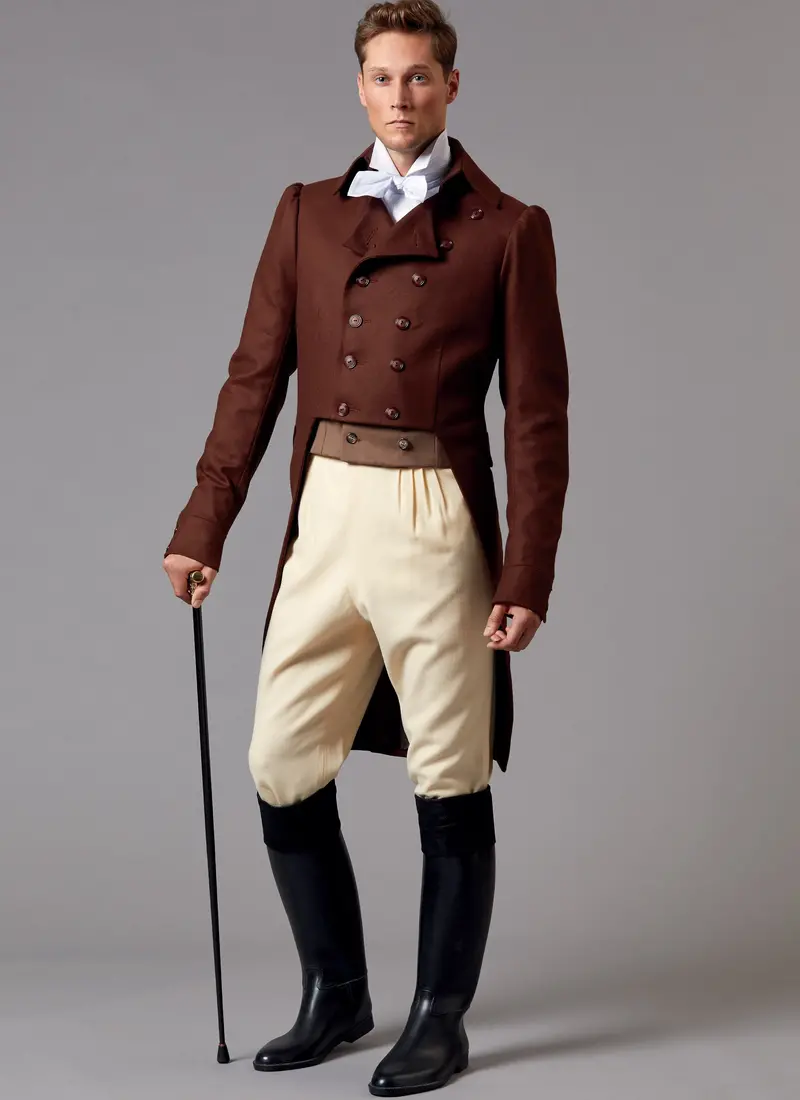 Mccall's Sewing Pattern 8135 Men's 19Th Century Jacket 1
