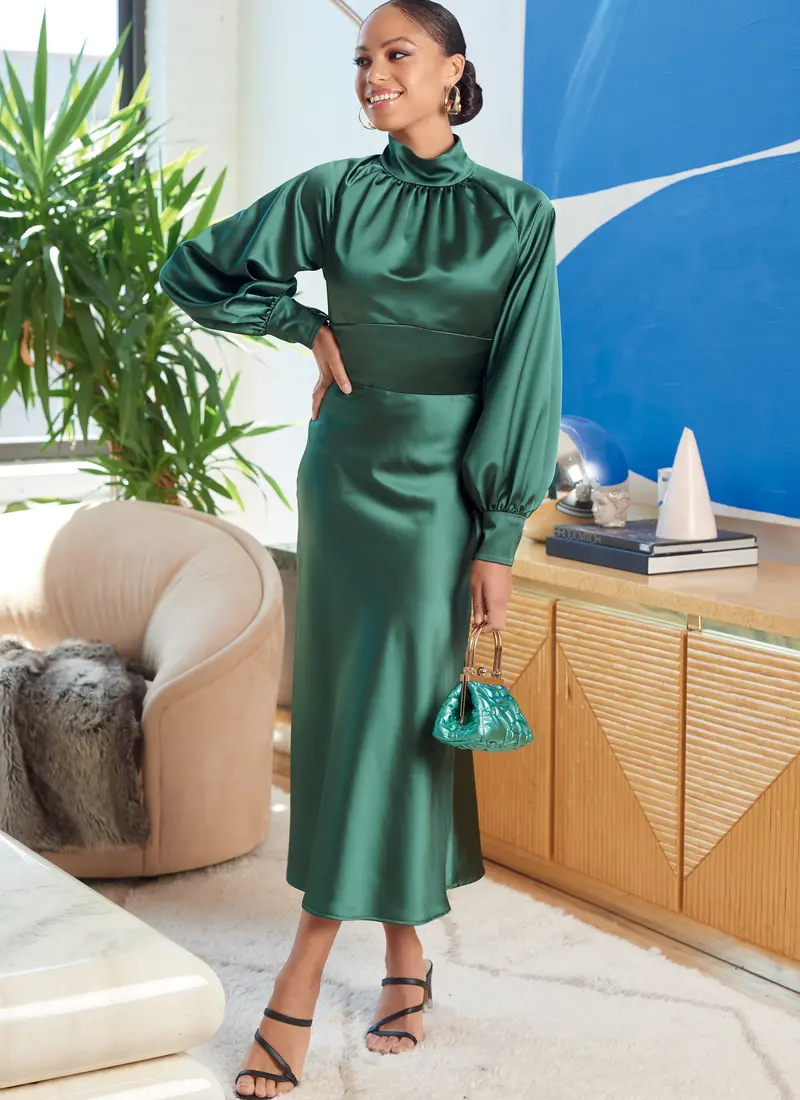 Mccalls Sewing Pattern 8141 Misses' Dresses 1