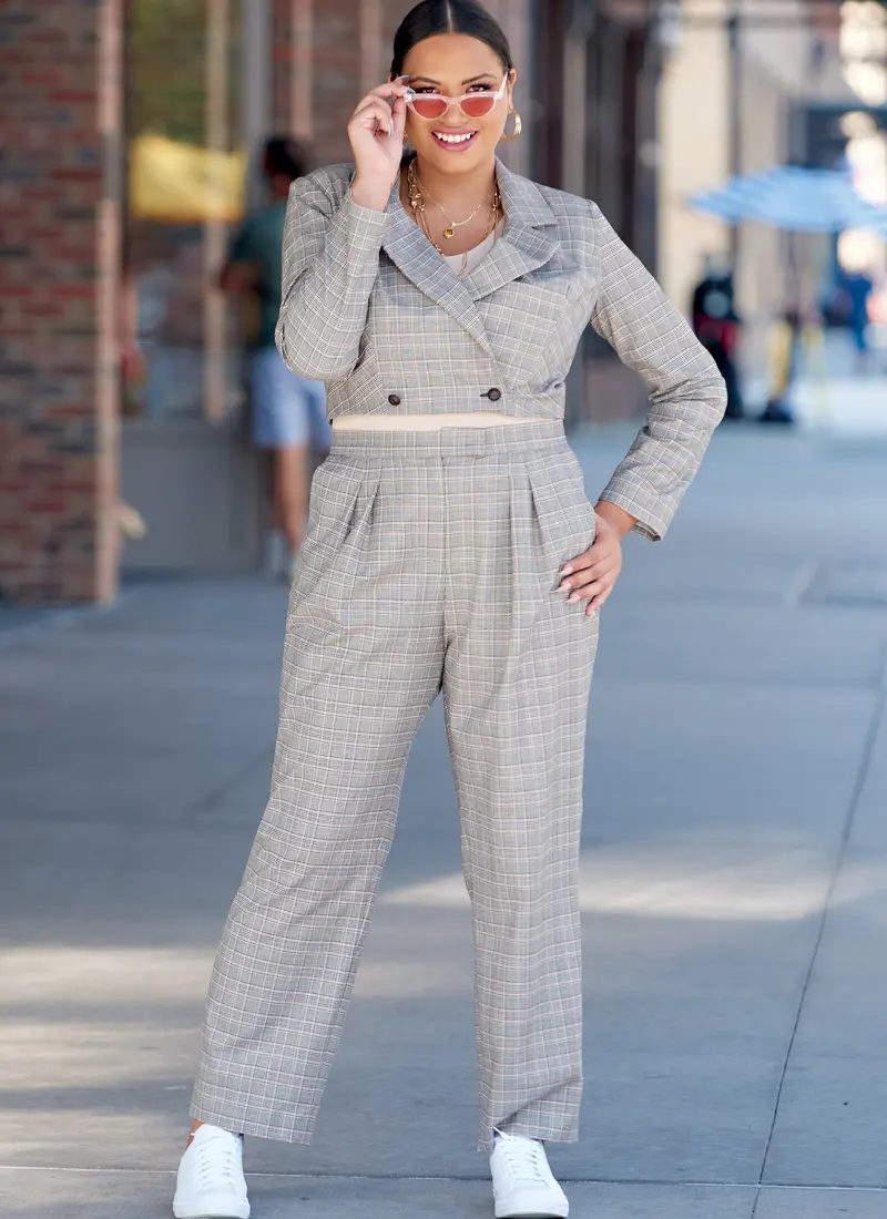 Mccalls Sewing Pattern 8148 Misses' And Women's Trousers 1