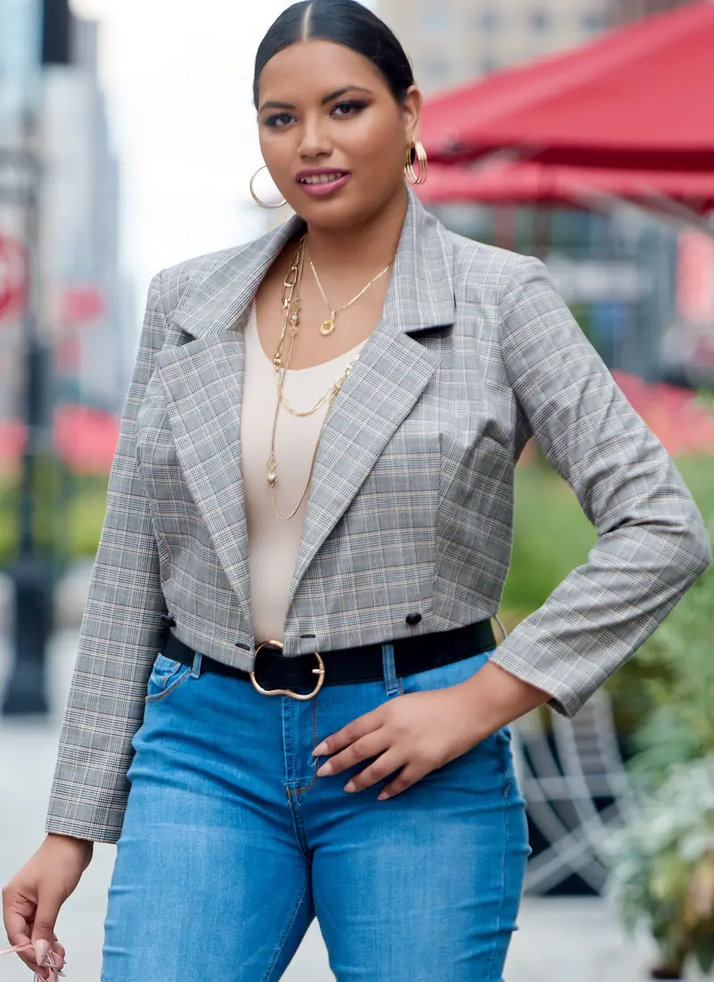 Mccalls Sewing Pattern 8155 Misses' And Women's Jacket And Vest 1