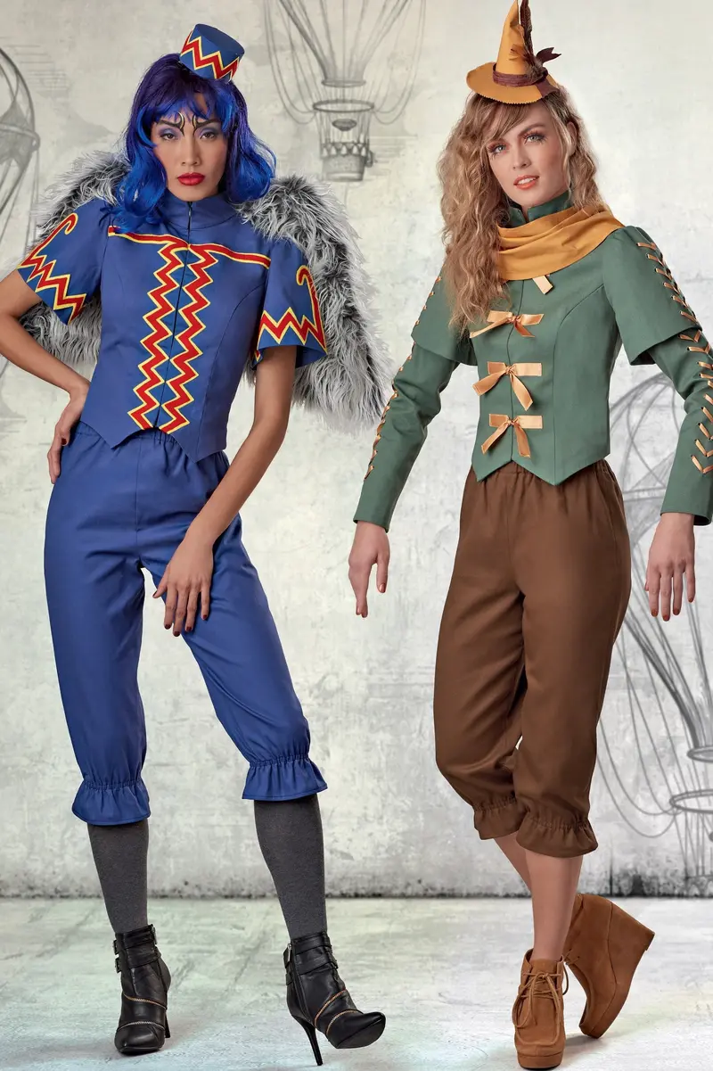 Mccall's Sewing Pattern 8186 Wizard Of Oz Costumes 1