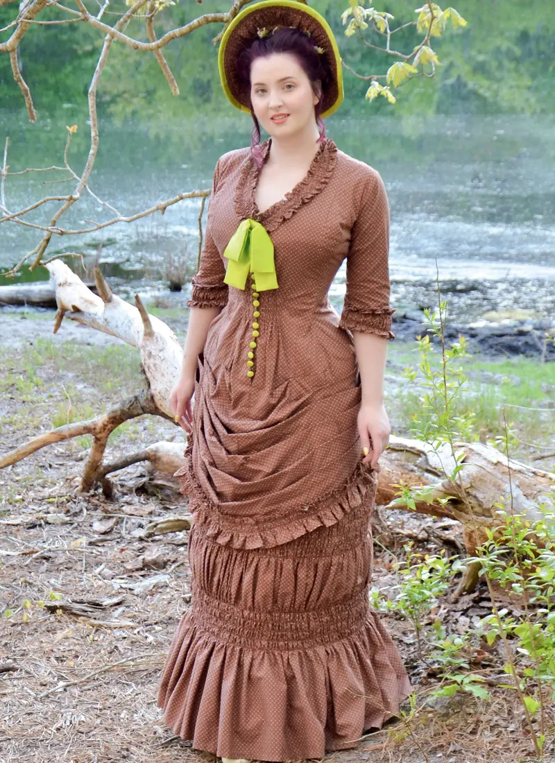 Mccall's Sewing Pattern 8189 Misses' 19Th Century Top 1