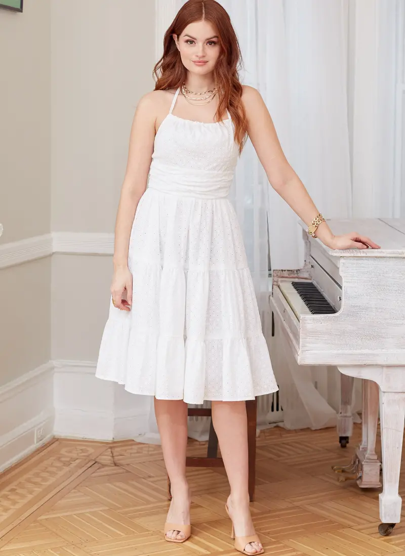 Mccall's Sewing Pattern 8211 Fit And Flare Dresses 1