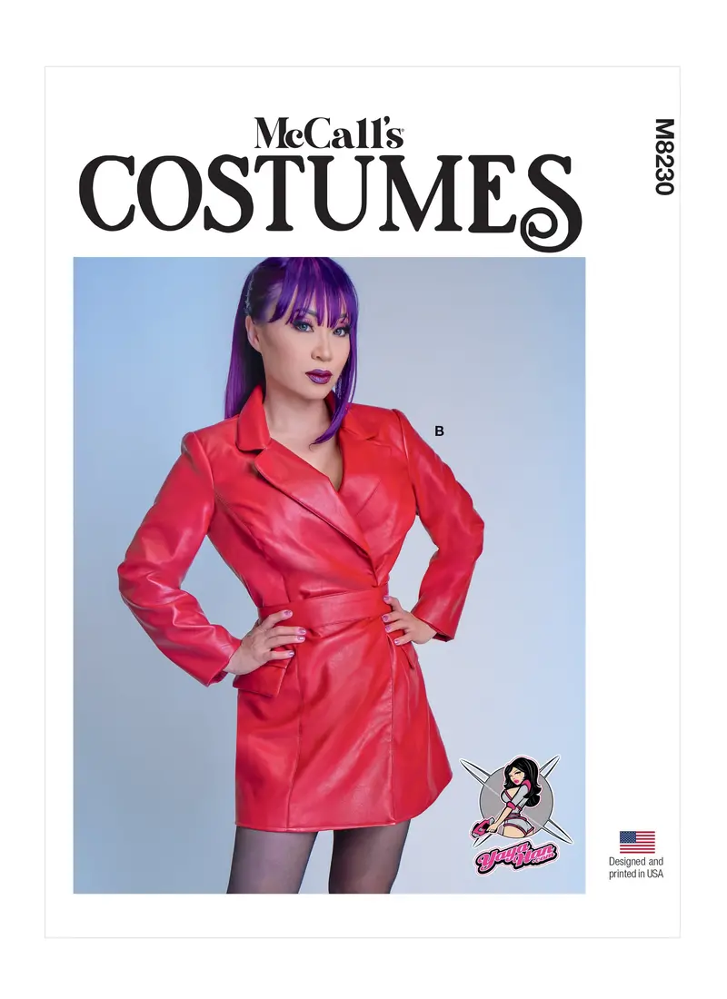 Mccall's Sewing Pattern 8230 Misses' Jacket Dress 2