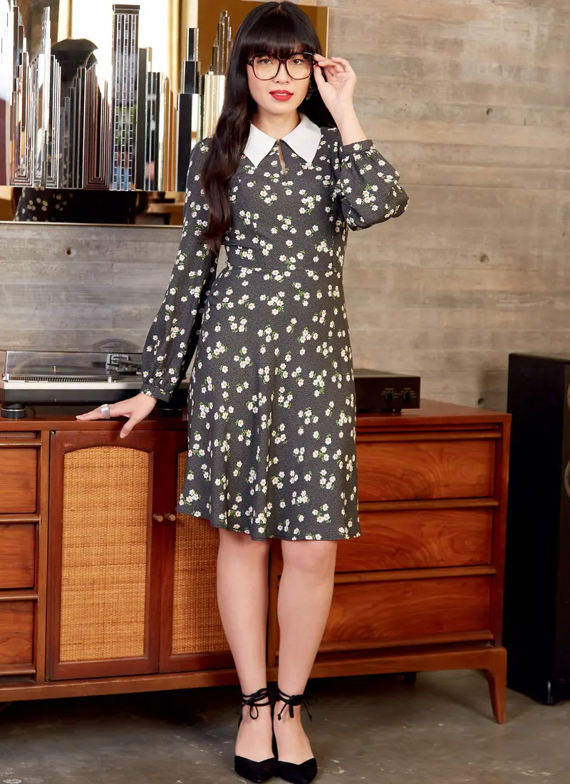 Mccall's Sewing Pattern 8239 Misses' Dresses 1