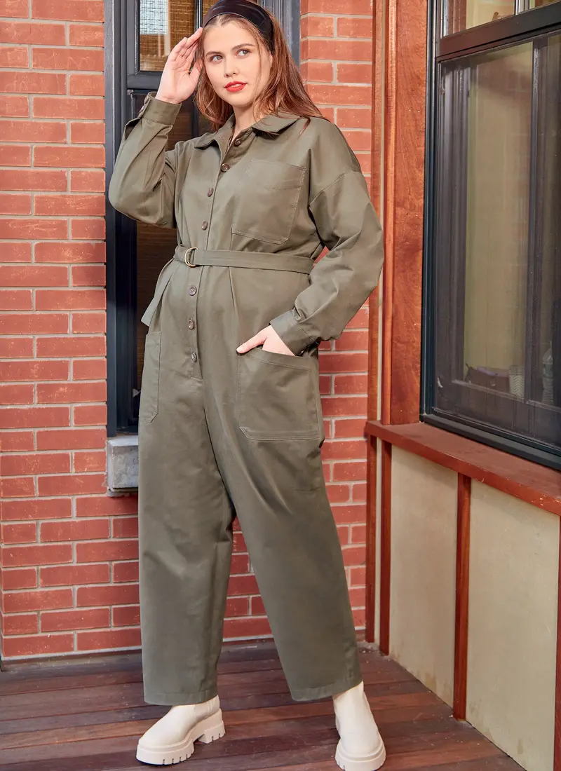 Mccall's Sewing Pattern 8243 Misses' And Women's Romper And Jumpsuits 1