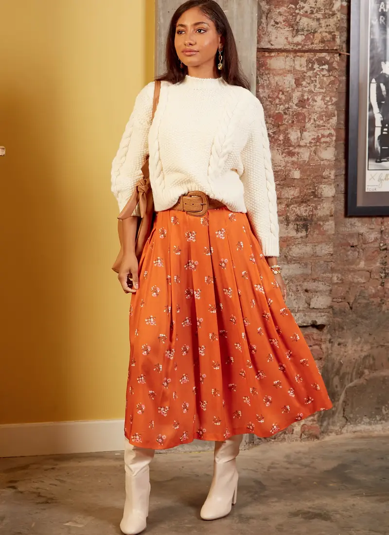 Mccall's Sewing Pattern 8248 Misses' Skirts 1