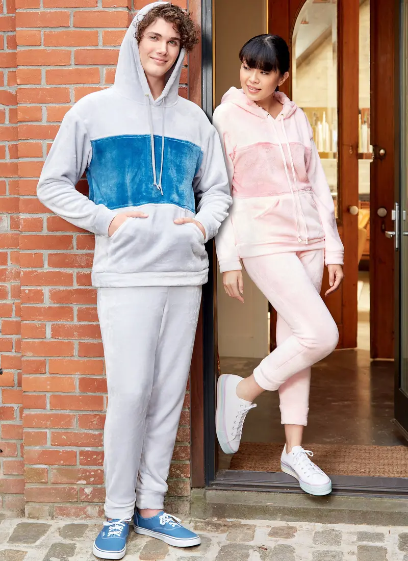 Mccall's Sewing Pattern 8249 Unisex Tops And Pants 1