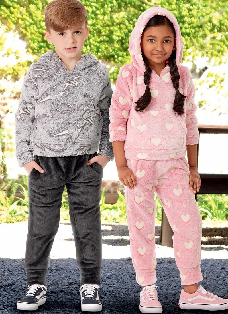 Mccall's Sewing Pattern 8250 Children's Tops And Pants 1