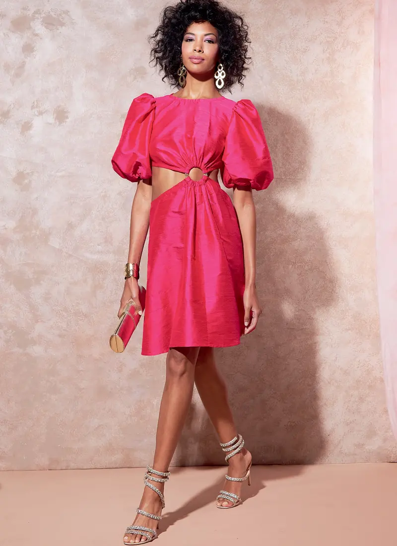 Mccall's Sewing Pattern 8252 Misses' Dresses 1