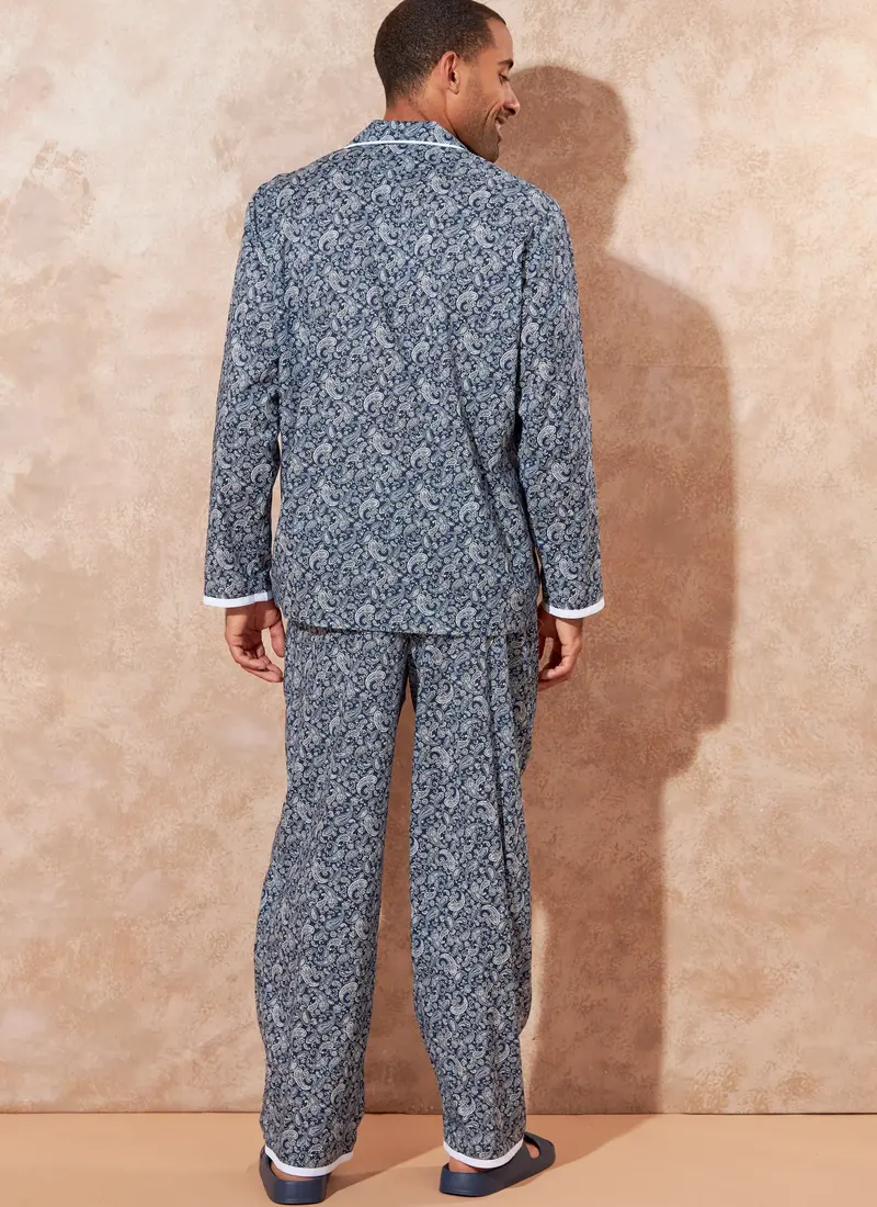 Mccall's Sewing Pattern 8262 Men's Pyjamas 2