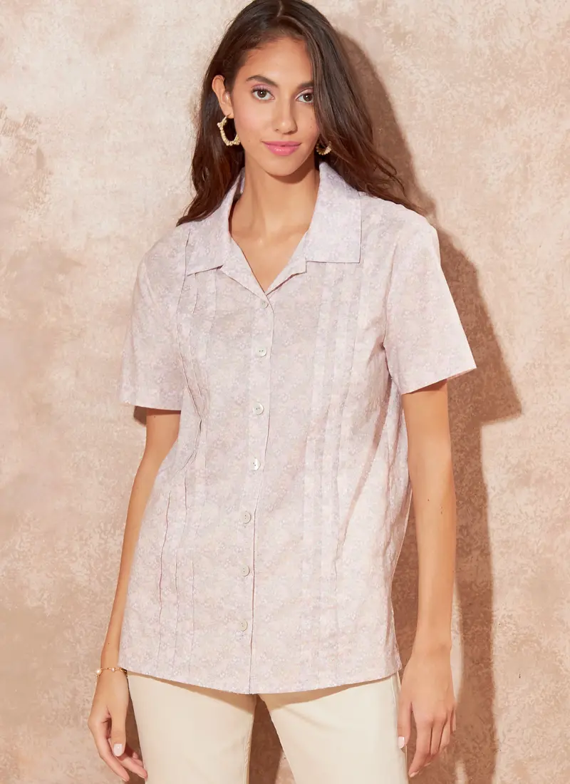 Mccall's Sewing Pattern 8263 Unisex Summer Shirts And Hat 2