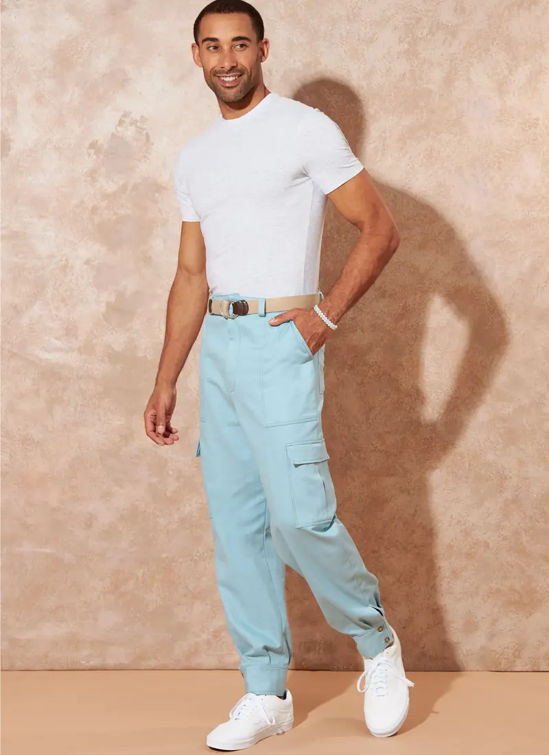 Mccall's Sewing Pattern 8264 Men's Shorts And Trousers 1