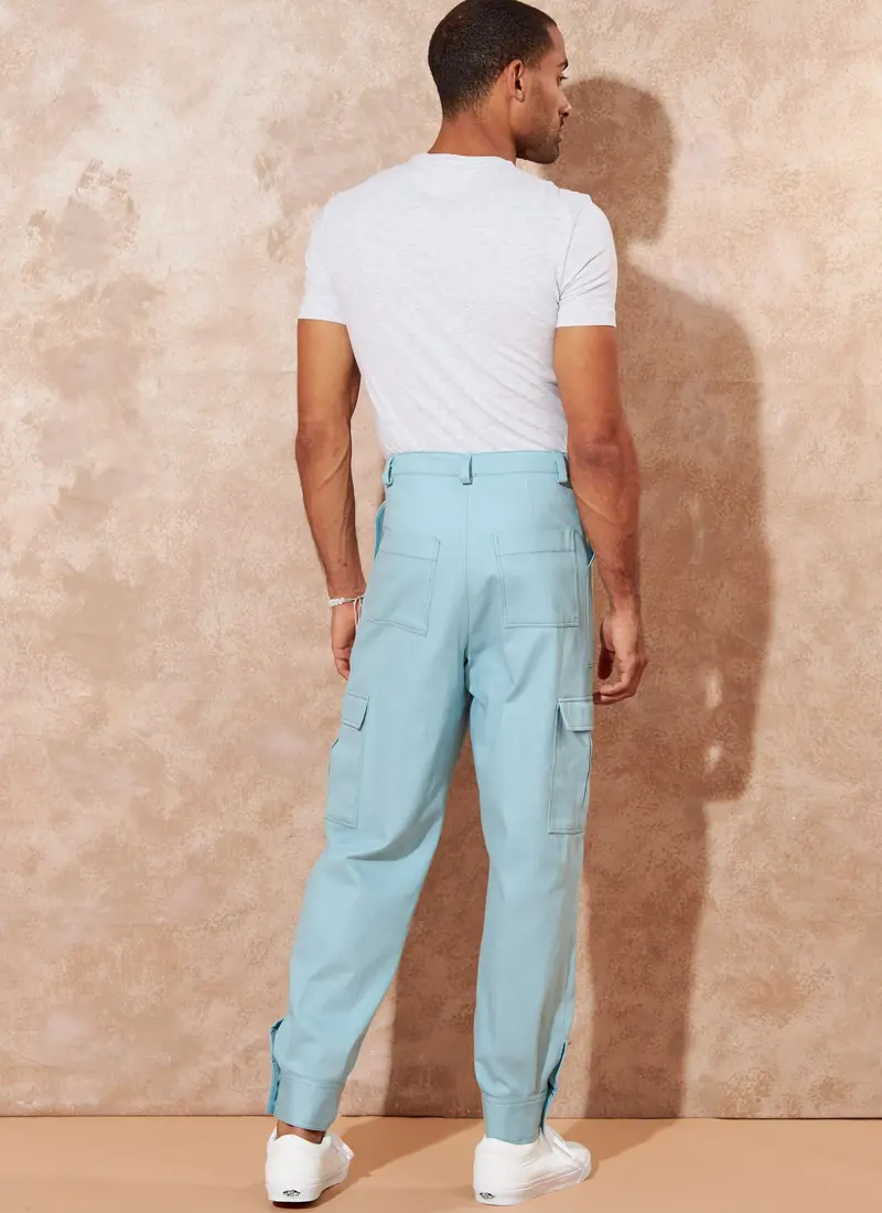 Mccall's Sewing Pattern 8264 Men's Shorts And Trousers 2