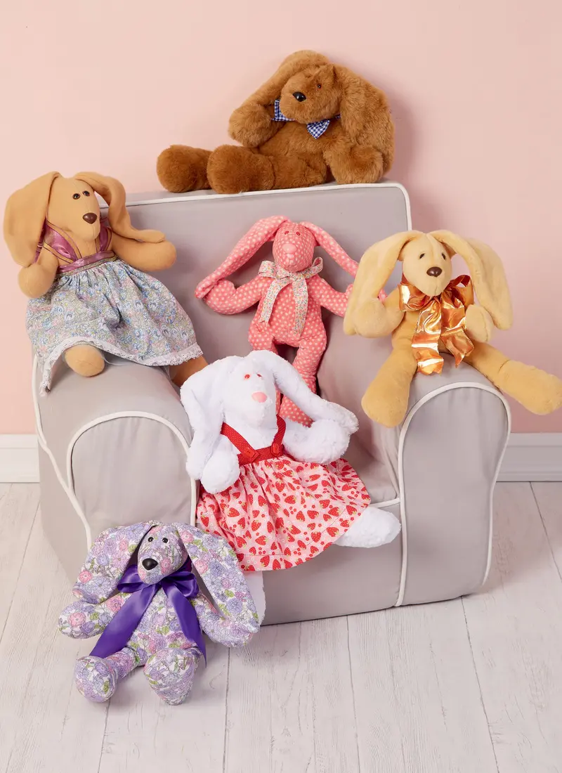 Mccall's Sewing Pattern 8270 Bunny And Dresses 1