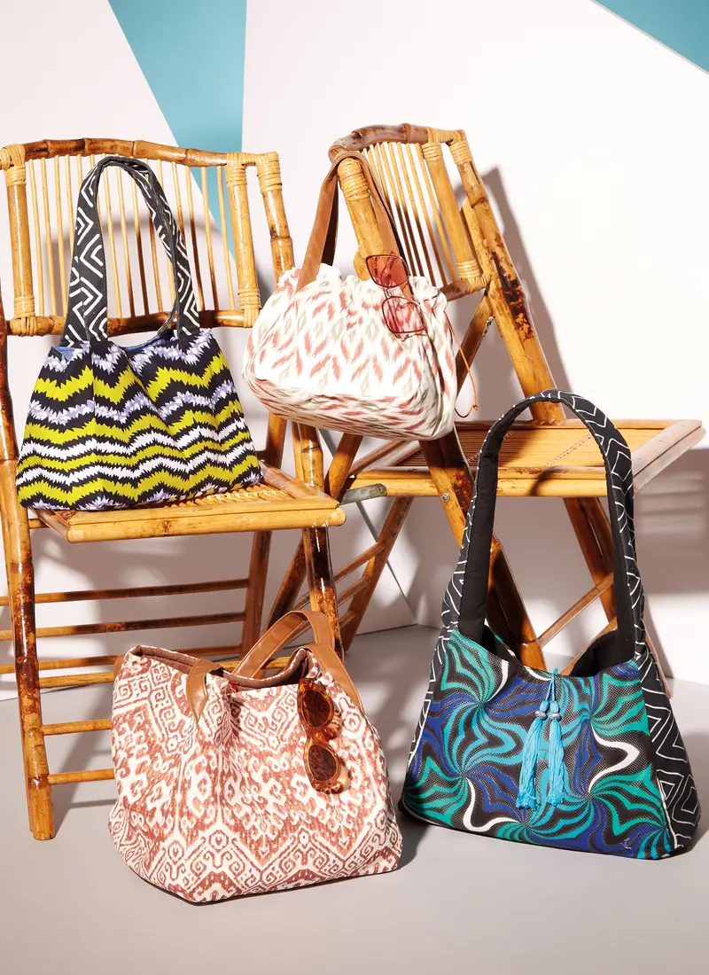 Mccall's Sewing Pattern 8307 Bags And Totes 1