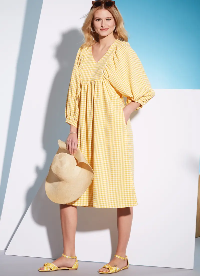 Mccall's Sewing Pattern 8312 Dresses 1