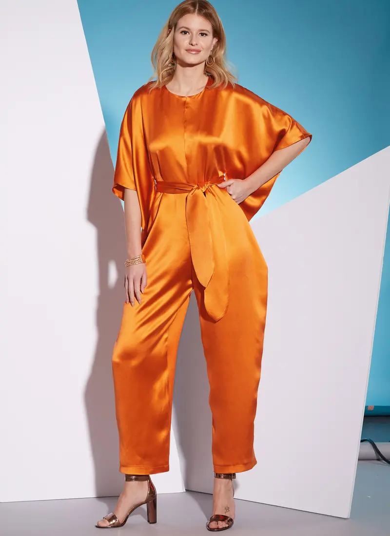 Mccall's Sewing Pattern 8314 Romper, Jumpsuits And Sash 1