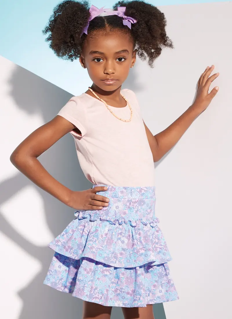 Mccall's Sewing Pattern 8316 Children's Skorts 1