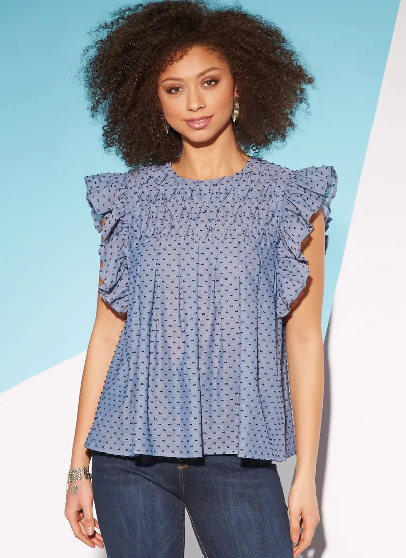 Mccall's Sewing Pattern 8325 Tops 1