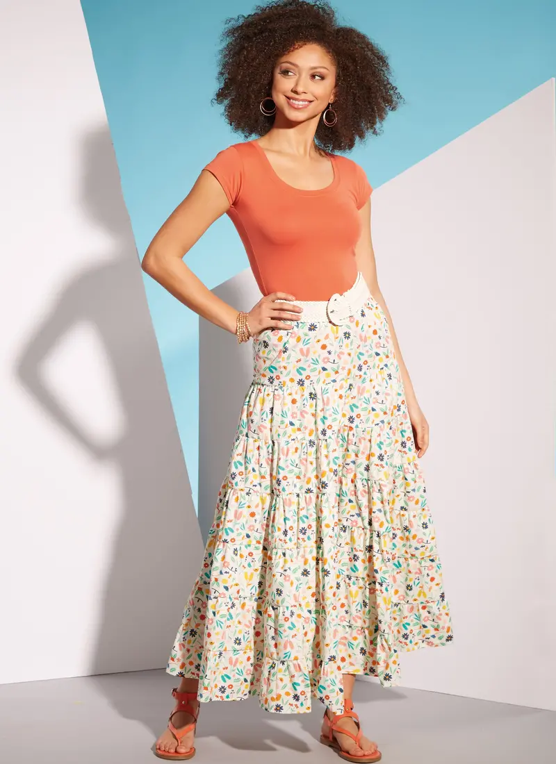 Mccall's Sewing Pattern 8326 Skirts 1