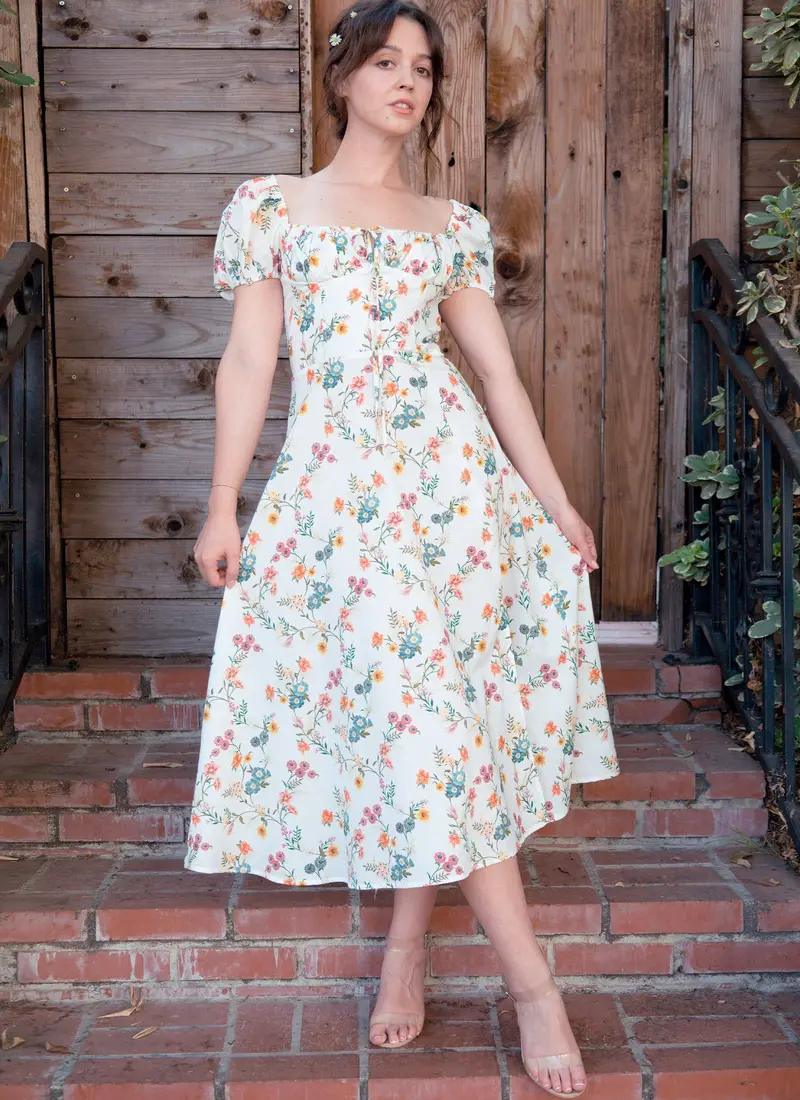 Mccall's Sewing Pattern 8359 Misses' Top And Dress By Brandi Joan 1