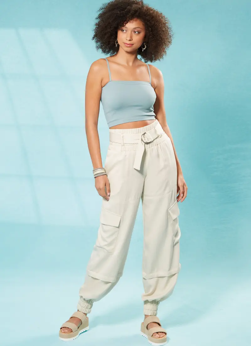 Mccall's Sewing Pattern 8367 Misses' Pants And Shorts 1