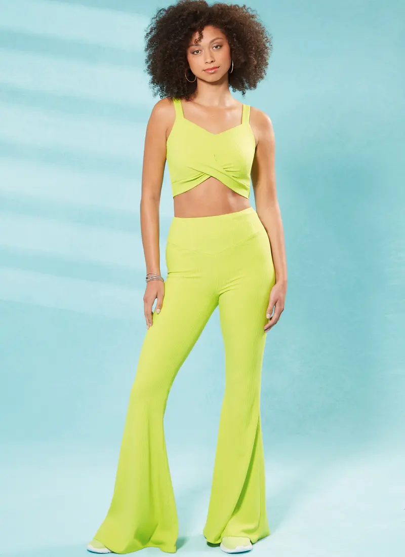 Mccall's Sewing Pattern 8368 Misses' Knit Tops And Pants 1
