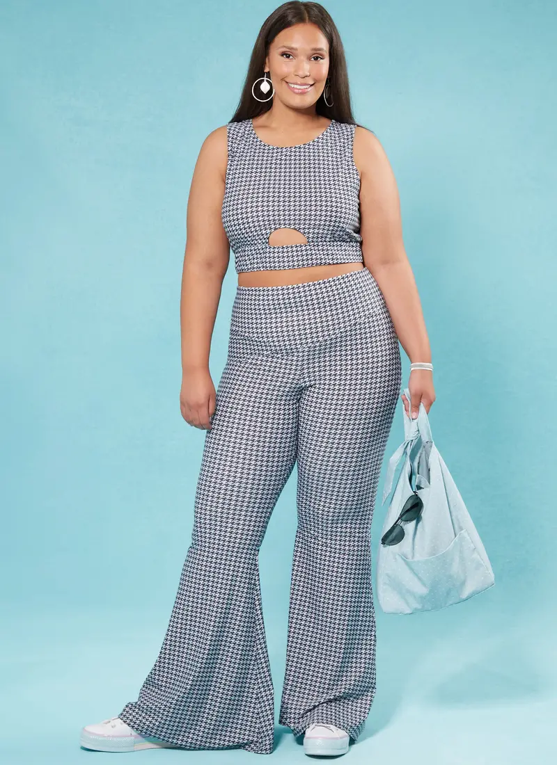 Mccall's Sewing Pattern 8369 Women's Knit Tops And Pants 1