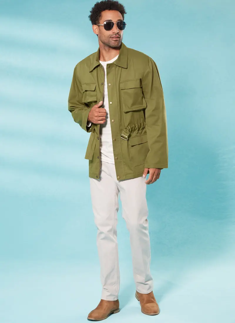 Mccall's Sewing Pattern 8371 Men's Jacket In Two Lengths 1