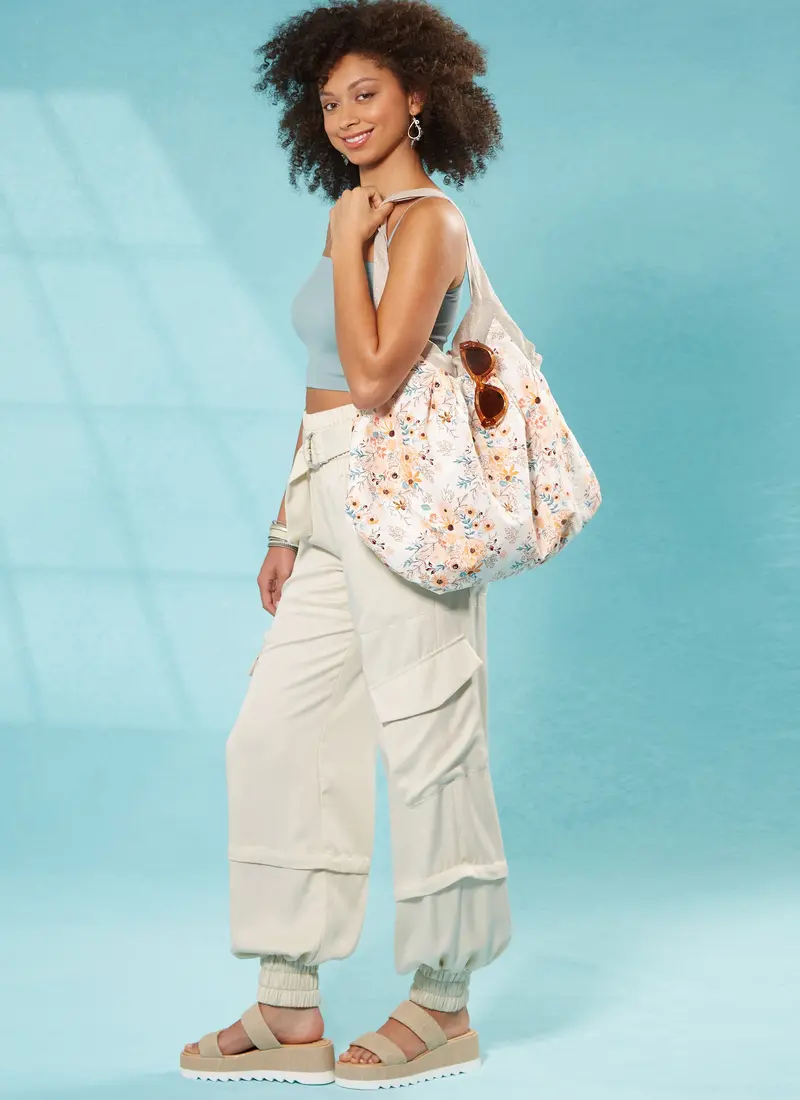 Mccall's Sewing Pattern 8375 Bags In Four Styles 1