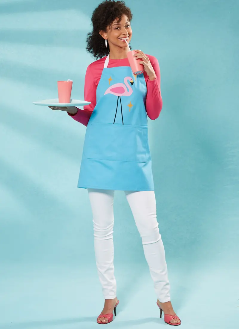 Mccall's Sewing Pattern 8377 Apron And Kitchen Accessories 1