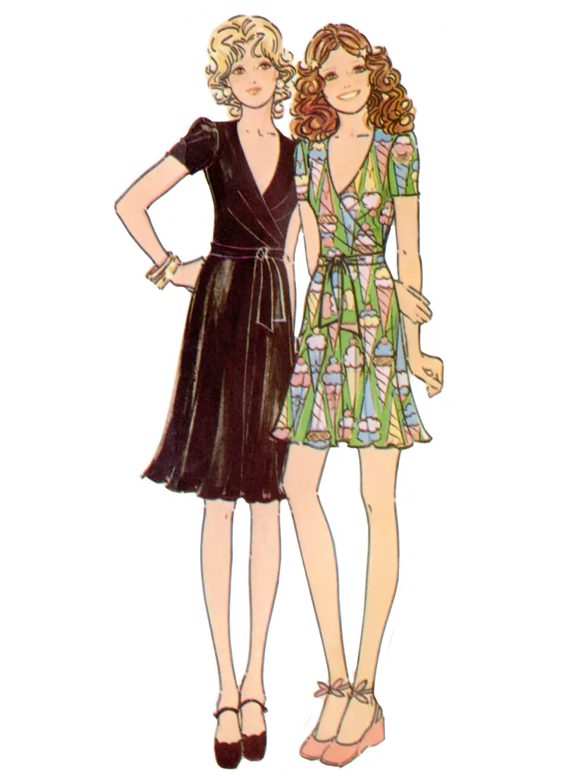 Mccall's Sewing Pattern 8379 Misses' Knit Dress 1