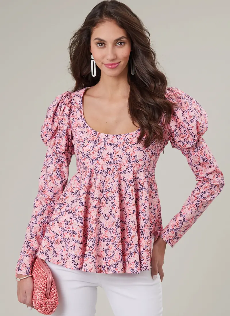 Mccall's Sewing Pattern 8386 Misses' Tops 1