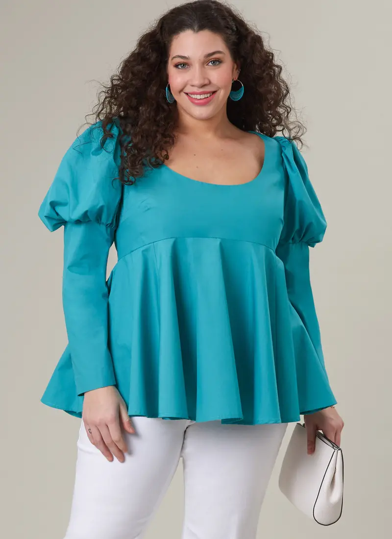 Mccall's Sewing Pattern 8387 Women's Tops 1