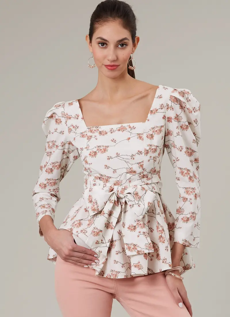 Mccall's Sewing Pattern 8388 Misses' Tops 1