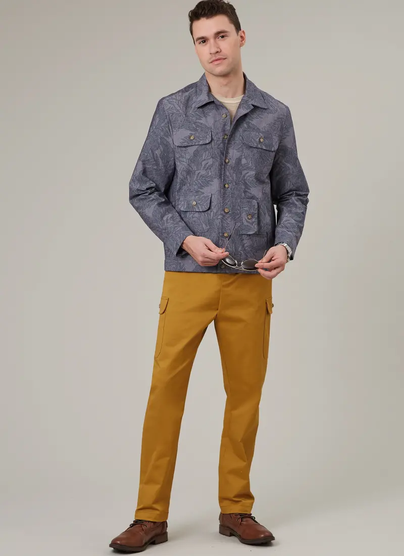 Mccall's Sewing Pattern 8393 Men's Jacket, Shorts And Pants 1