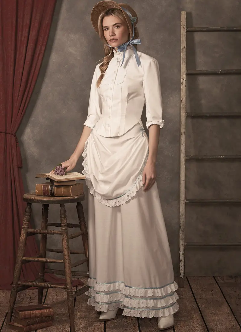 Mccall's Sewing Pattern 8397 Misses' Costumes 1