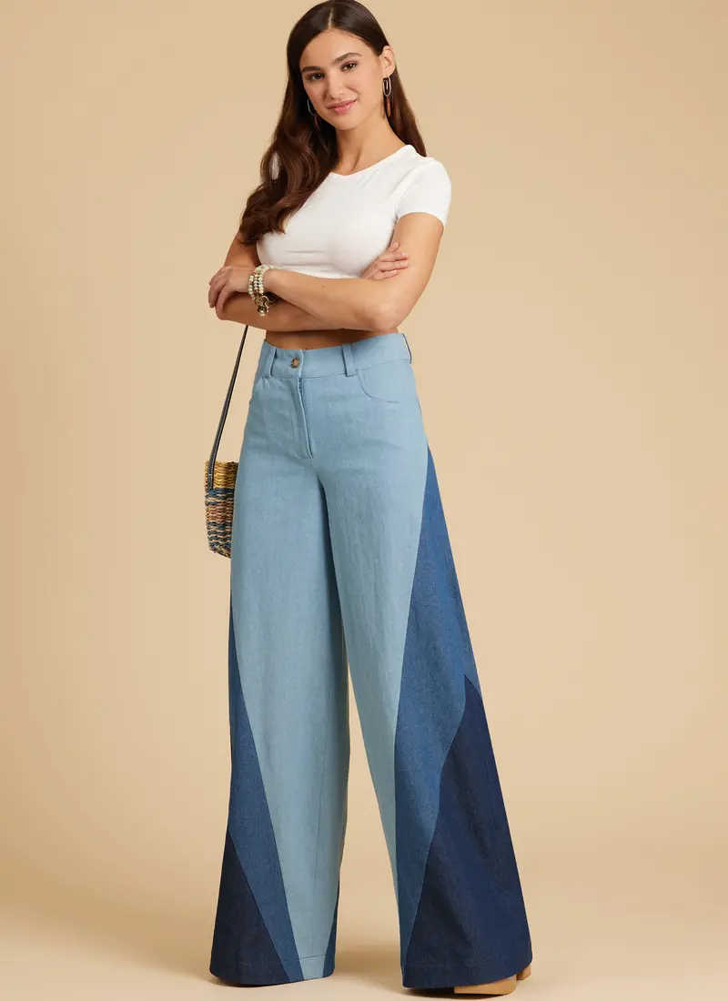 Mccall's Sewing Pattern 8408 Shorts And Trousers 1
