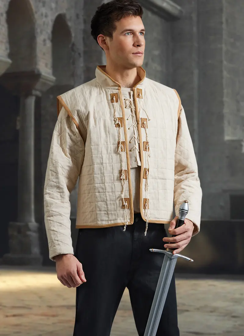 Mccall's Sewing Pattern 8423 Men's Knight Costume 1