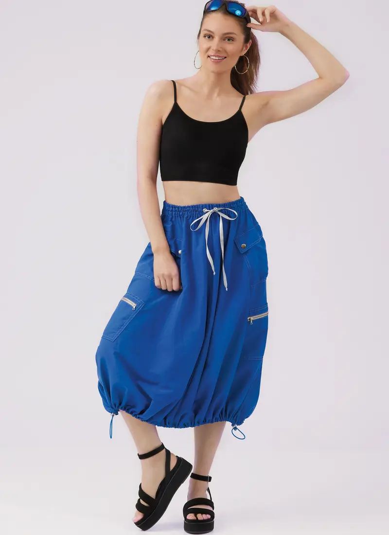 Mccall's Sewing Pattern 8452 Skirt In Two Lengths 1